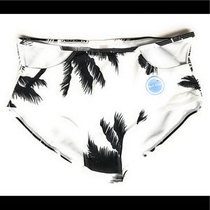 New High Waist Semi Cheeky Bikini Bottoms